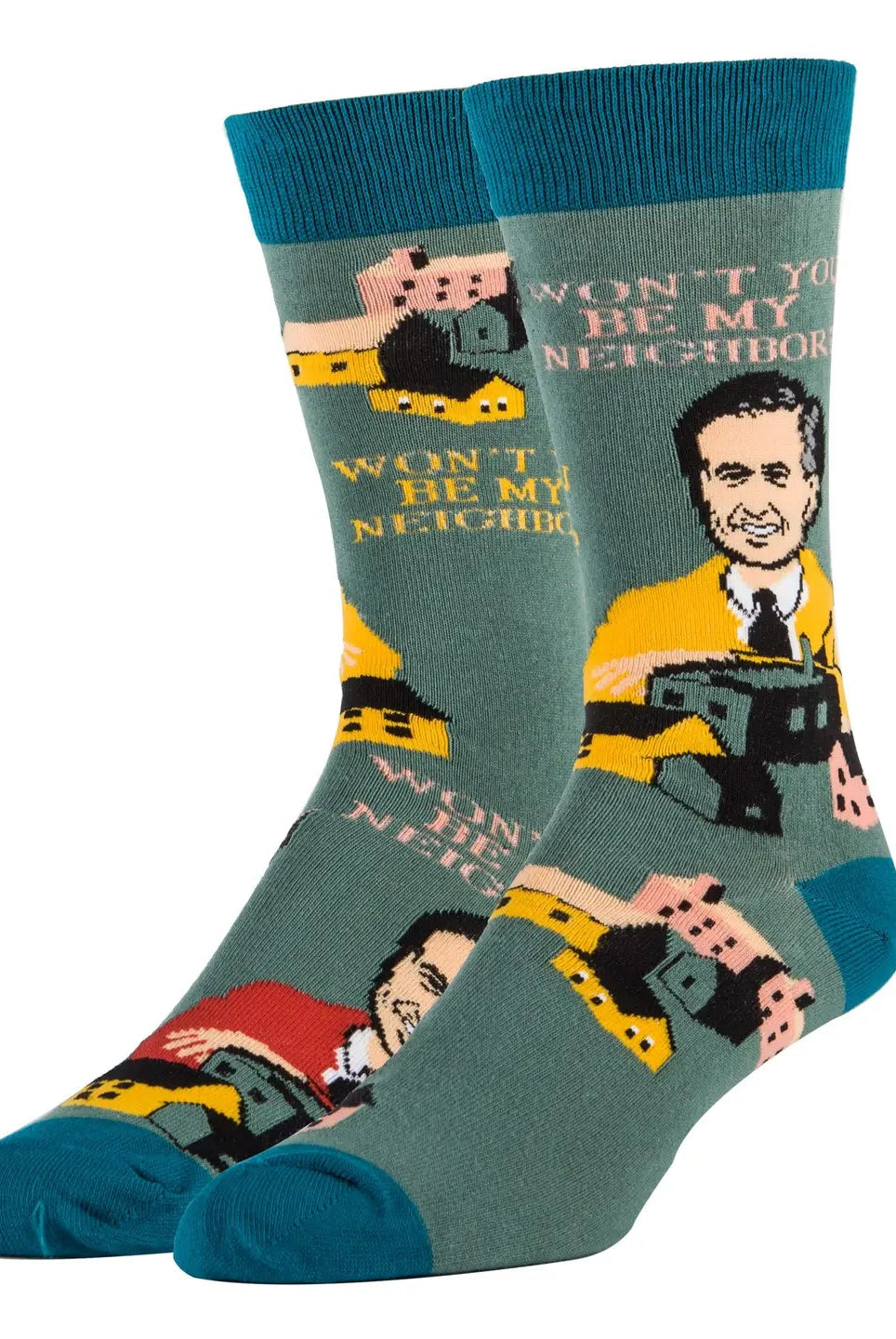 Mr. Rogers Socks - Deadwood South Boutique & Company LLC