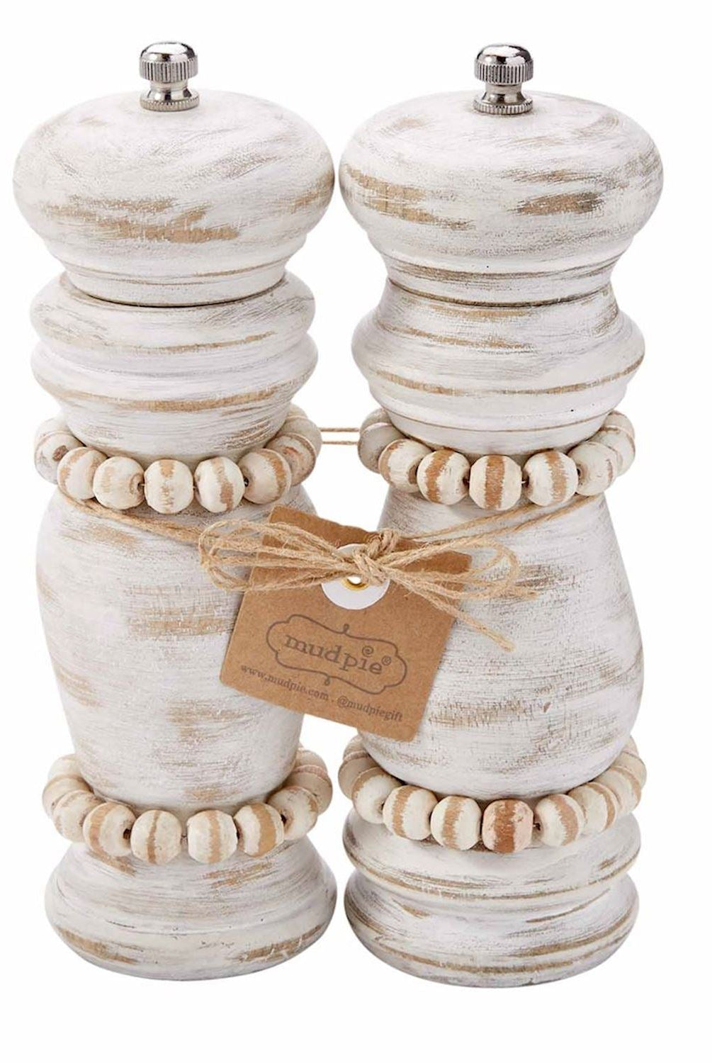 Mud Pie Beaded Grinder Set - Deadwood South Boutique & Company LLC