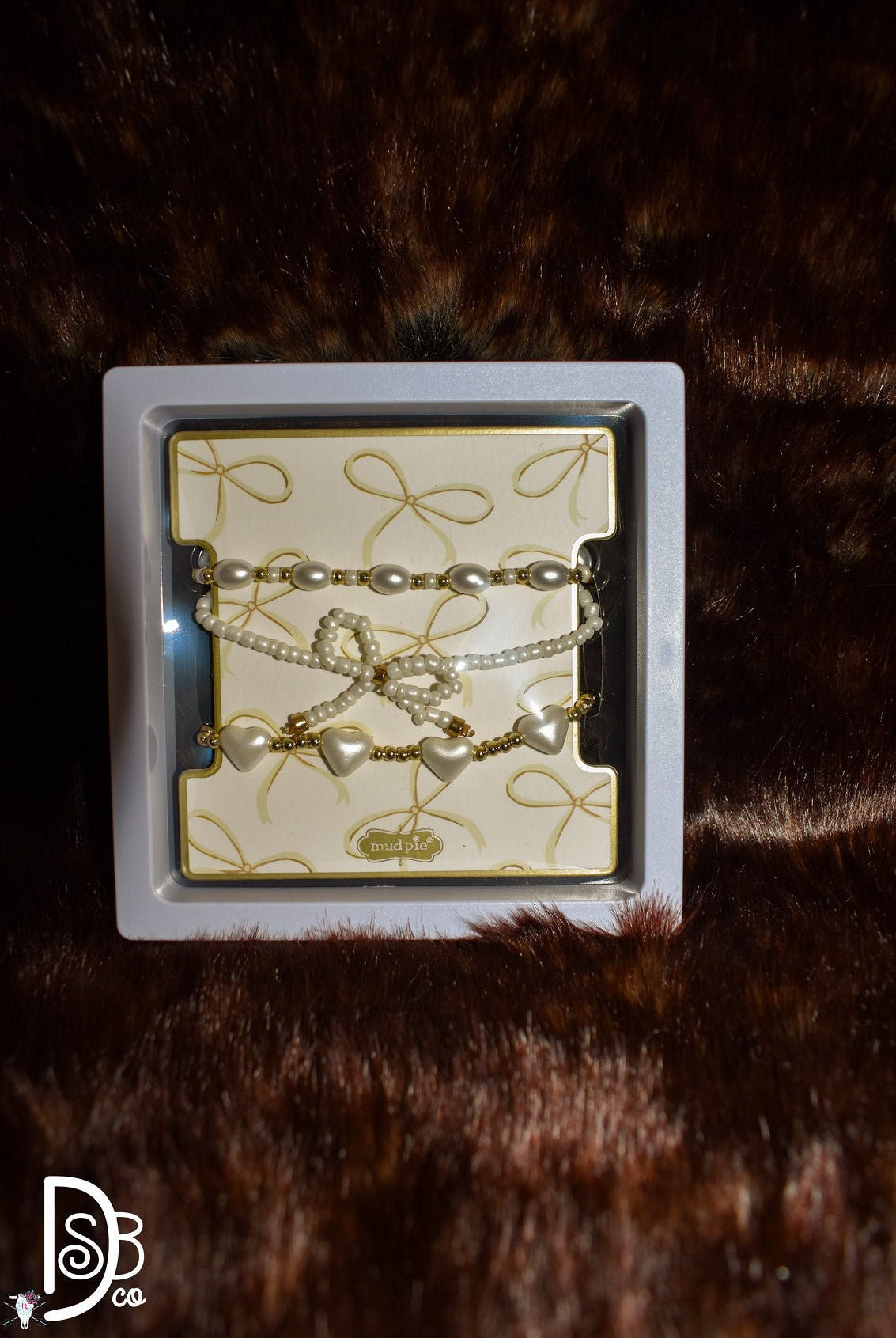 Mud Pie Bow Bracelet Sets - Deadwood South Boutique & Company LLC