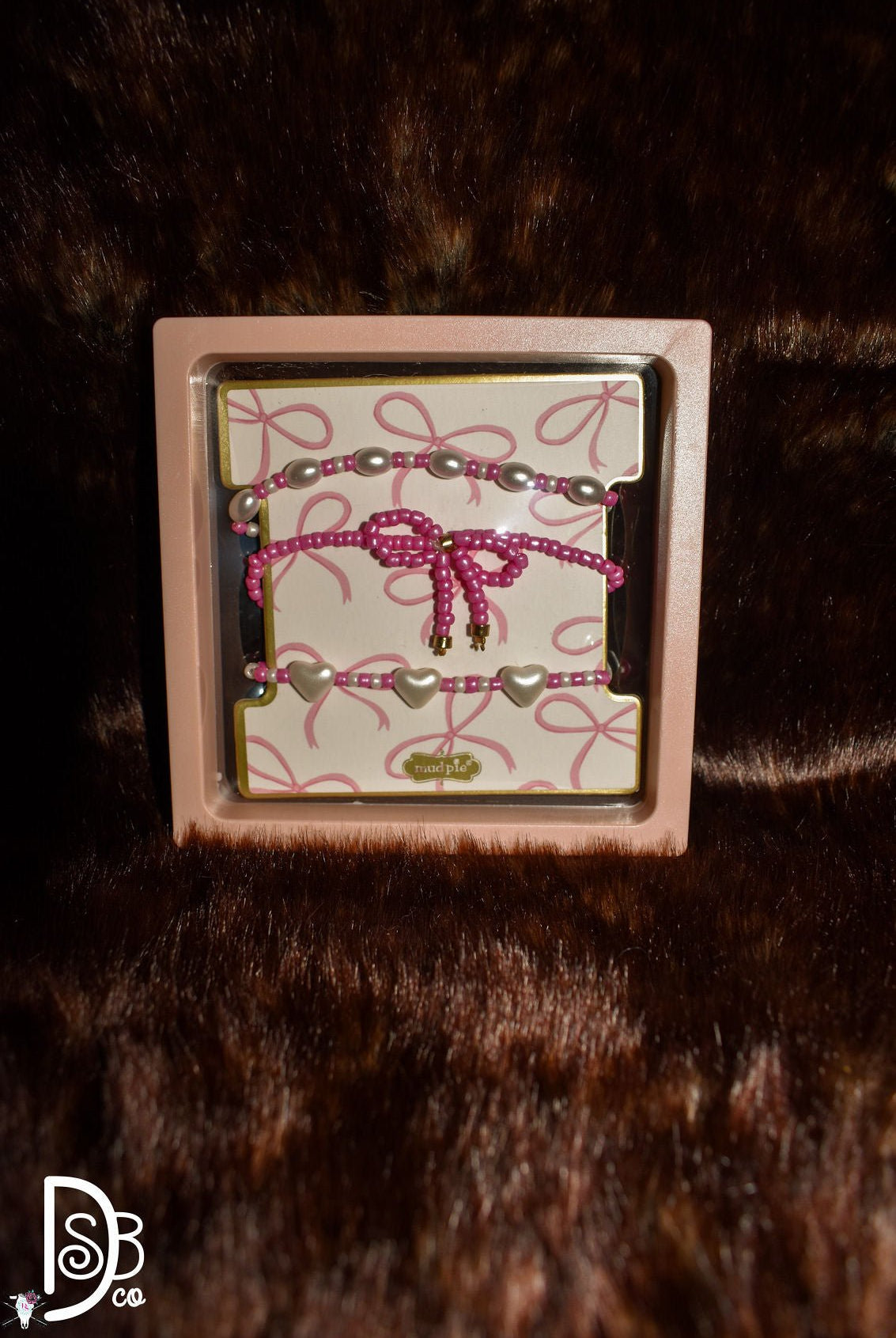 Mud Pie Bow Bracelet Sets - Deadwood South Boutique & Company LLC