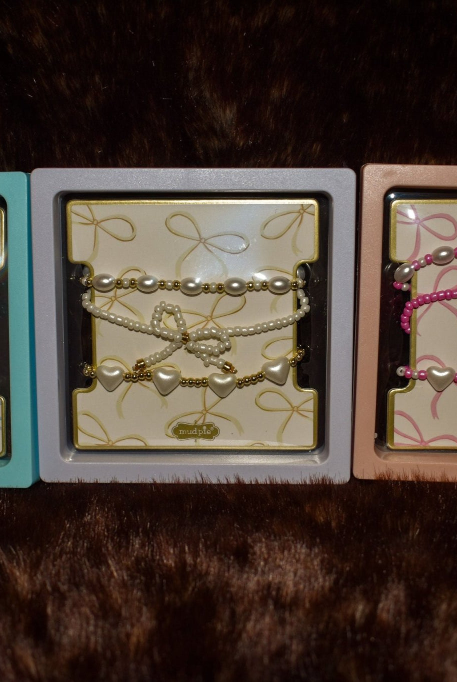 Mud Pie Bow Bracelet Sets - Deadwood South Boutique & Company LLC