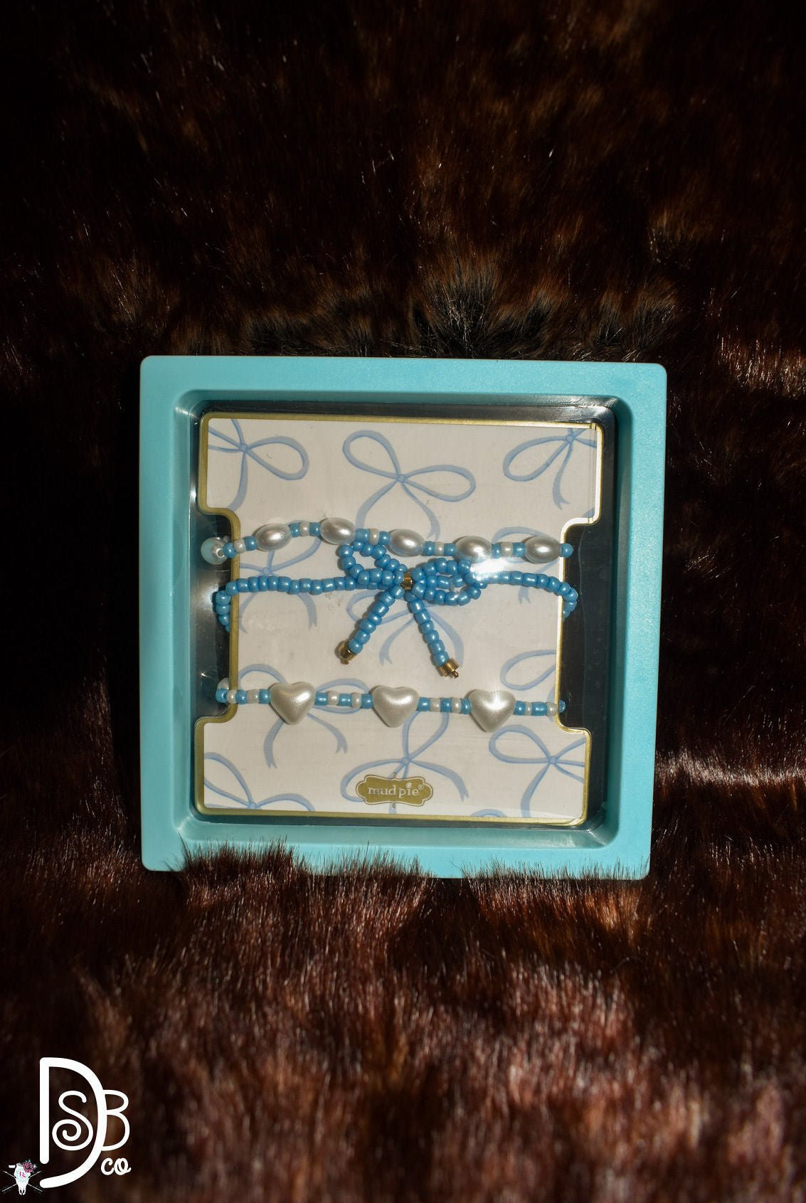 Mud Pie Bow Bracelet Sets - Deadwood South Boutique & Company LLC