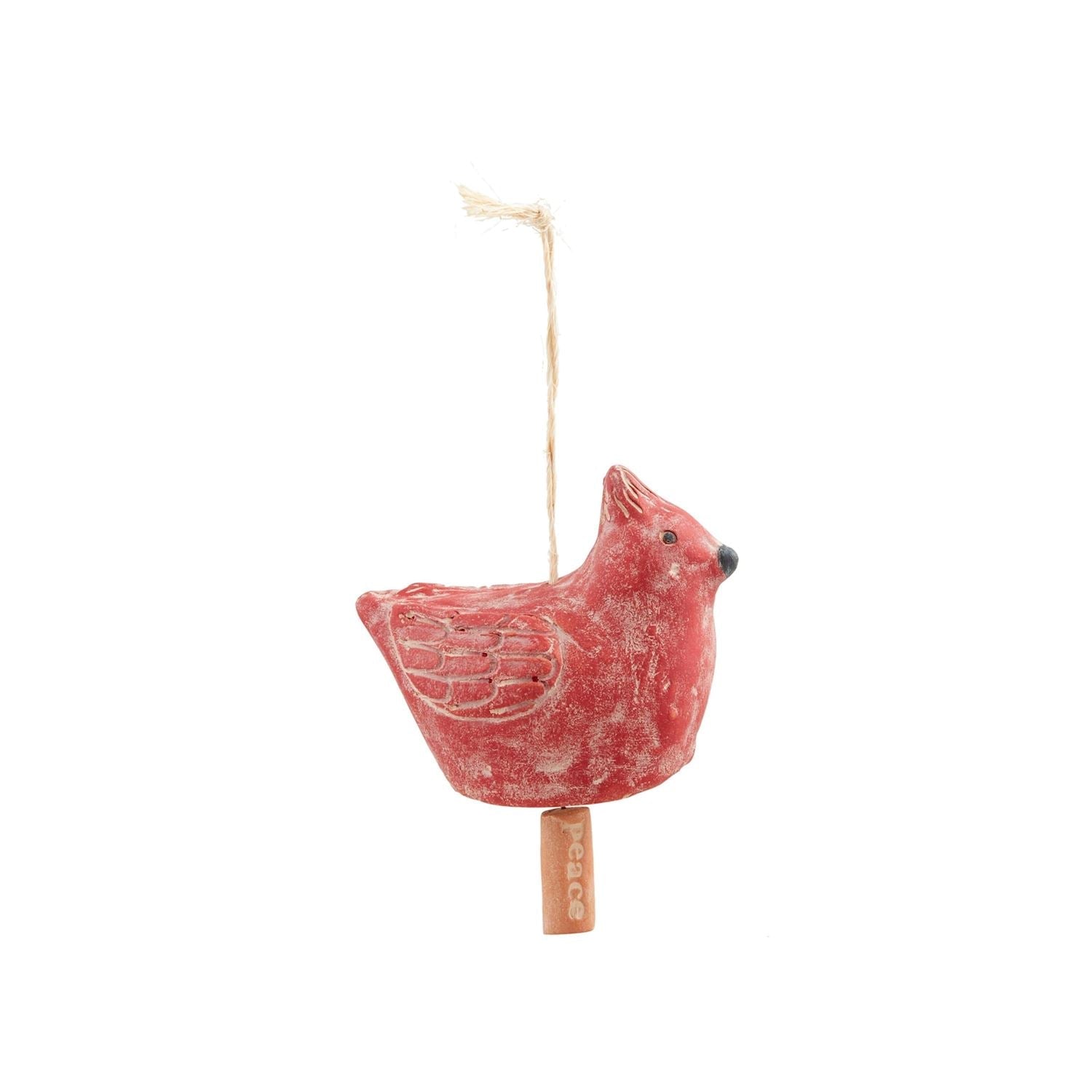 Mud Pie Cardinal Windchime - Deadwood South Boutique & Company LLC