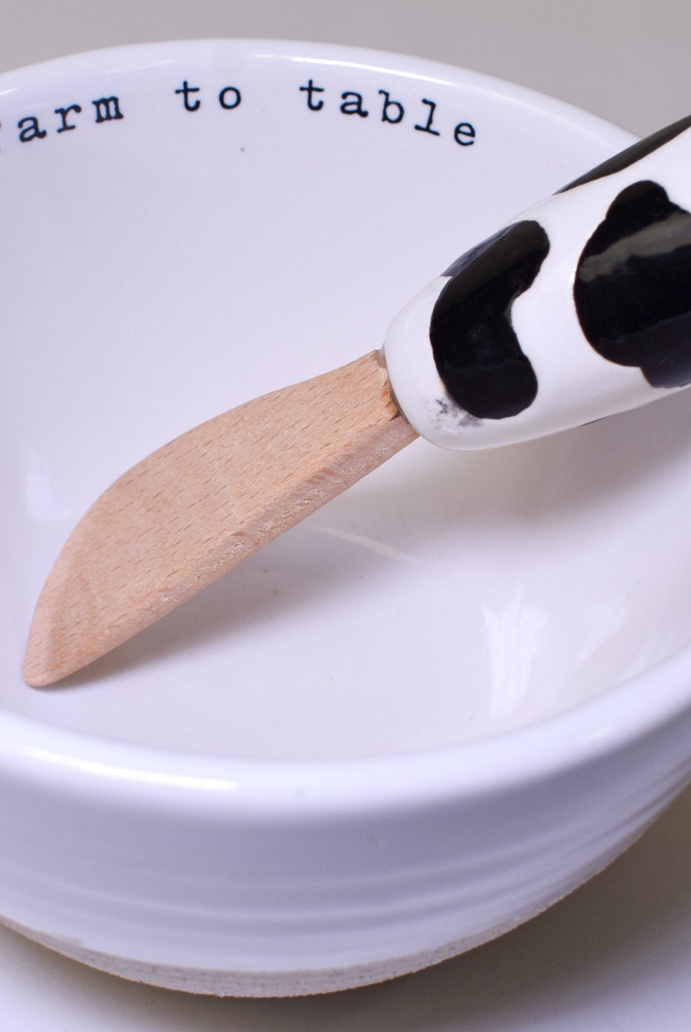 Mud Pie Cow Tidbit Set - Deadwood South Boutique & Company LLC