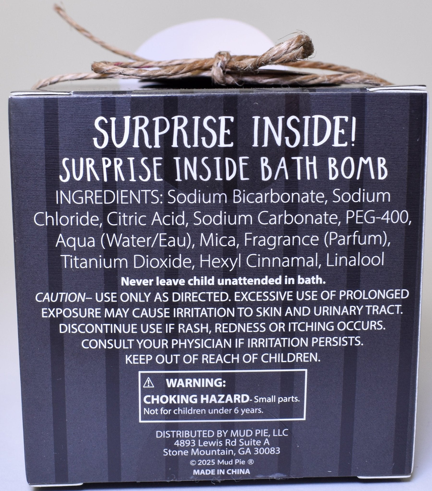Mud Pie Creepies Bath Bombs - Deadwood South Boutique & Company LLC
