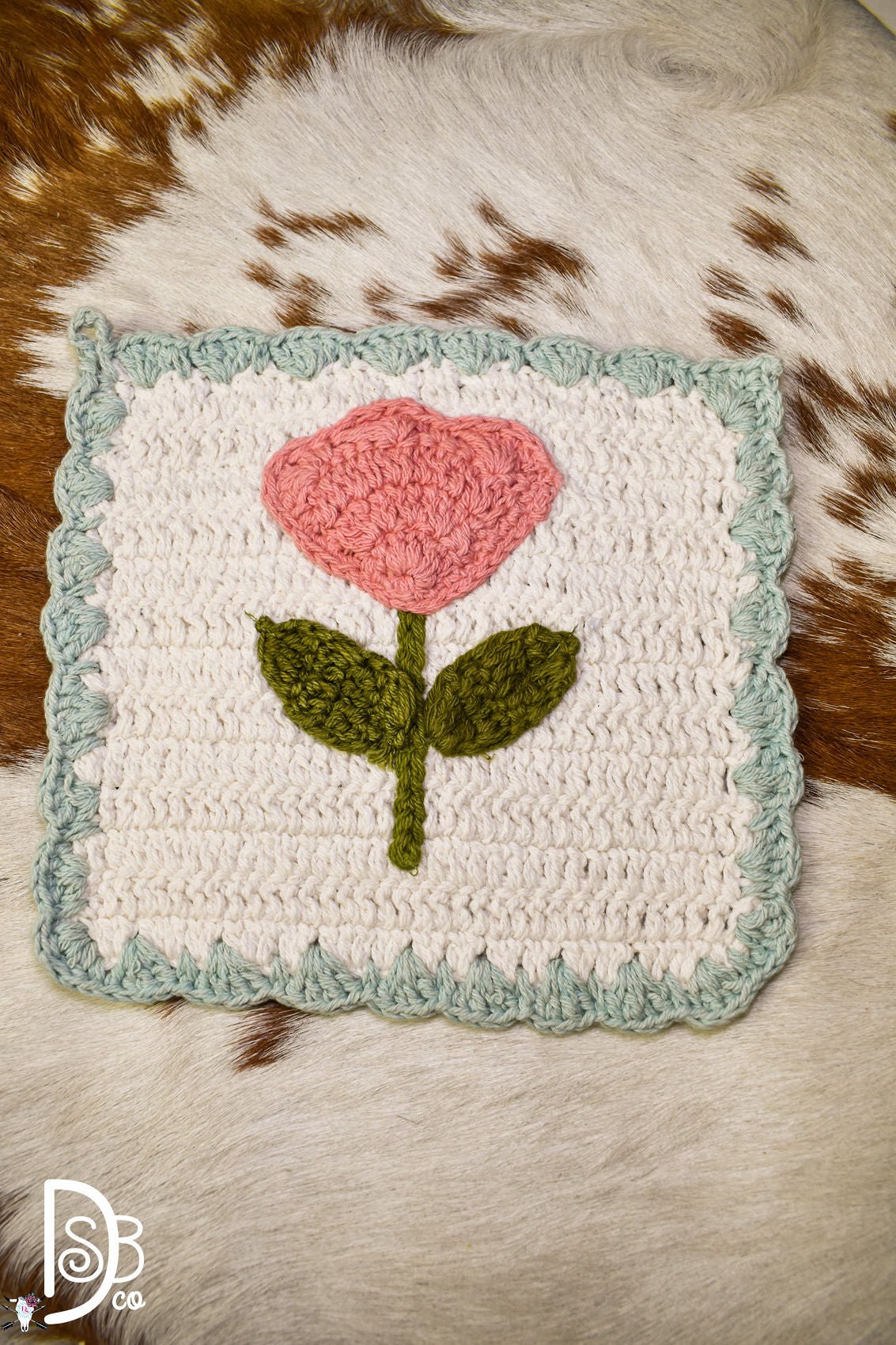 Mud Pie Crochet Pot Holders - Deadwood South Boutique & Company LLC