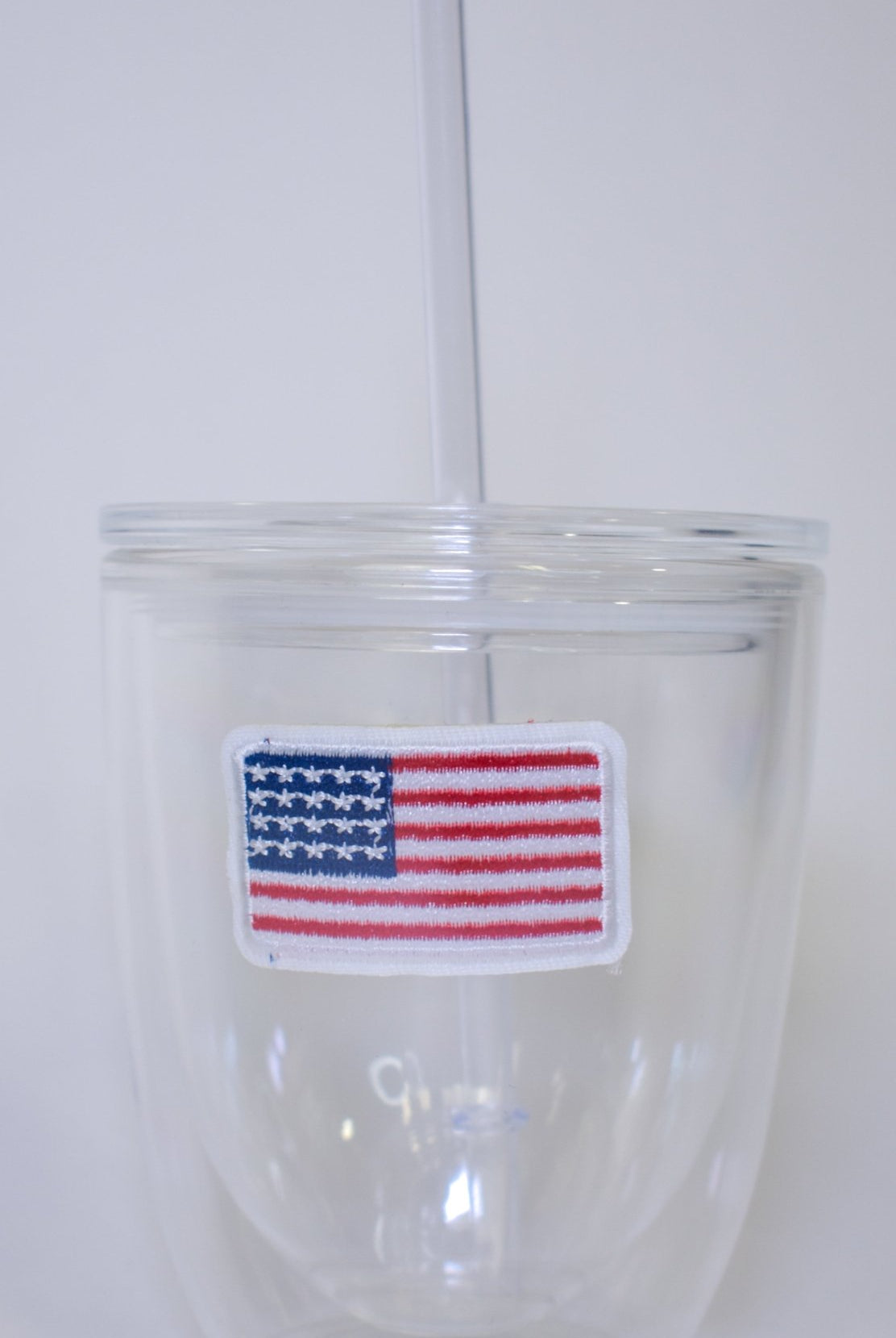Mud Pie Flag Tumbler - Deadwood South Boutique & Company LLC