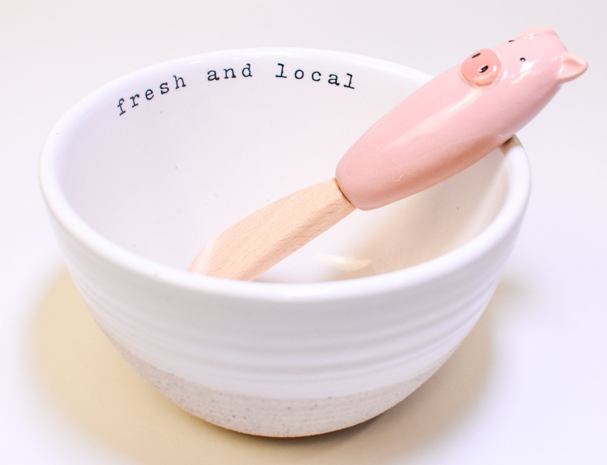 Mud Pie Pig Tidbit Set - Deadwood South Boutique & Company LLC