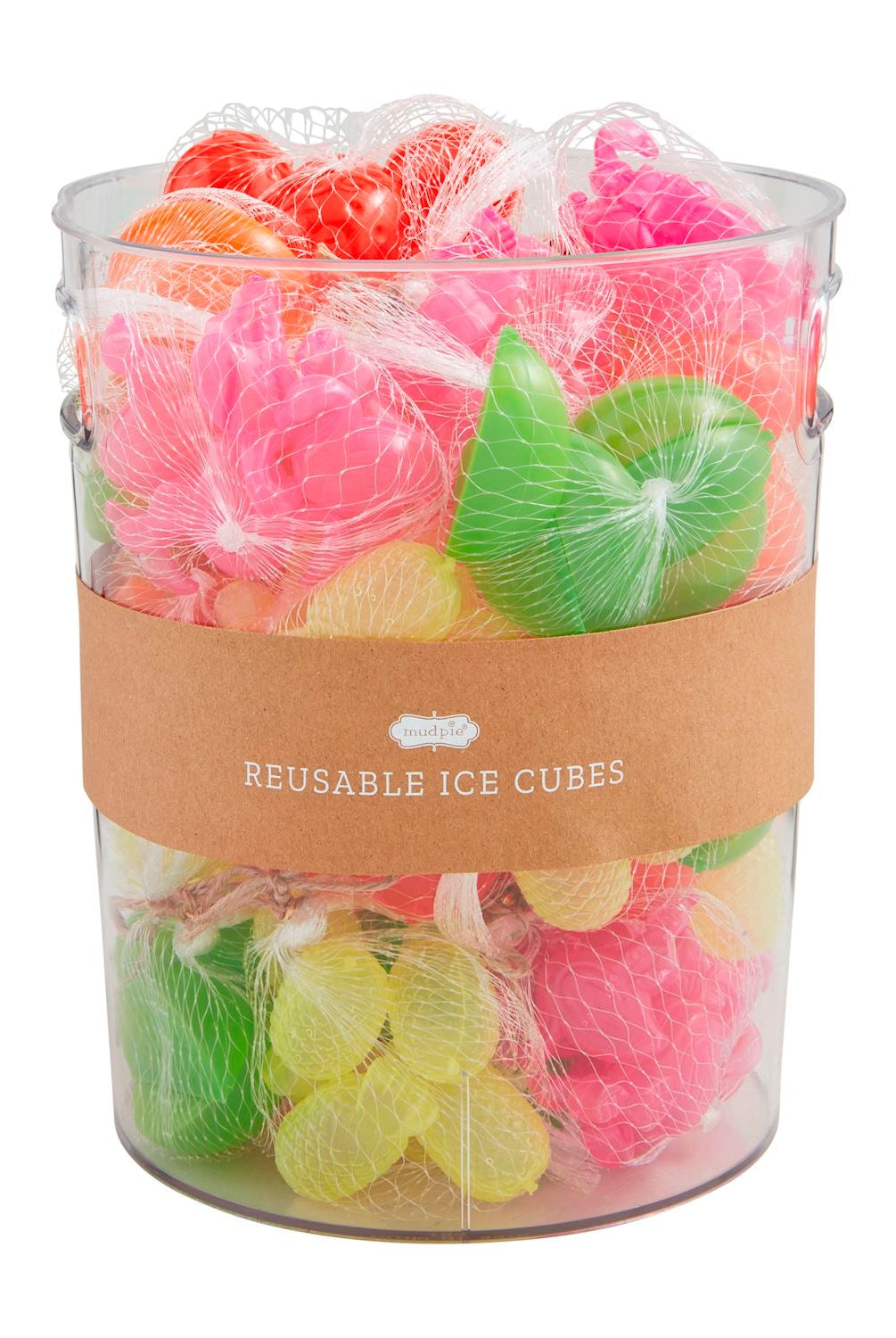 Mud Pie Reusable Ice Cube Sets - Deadwood South Boutique & Company LLC