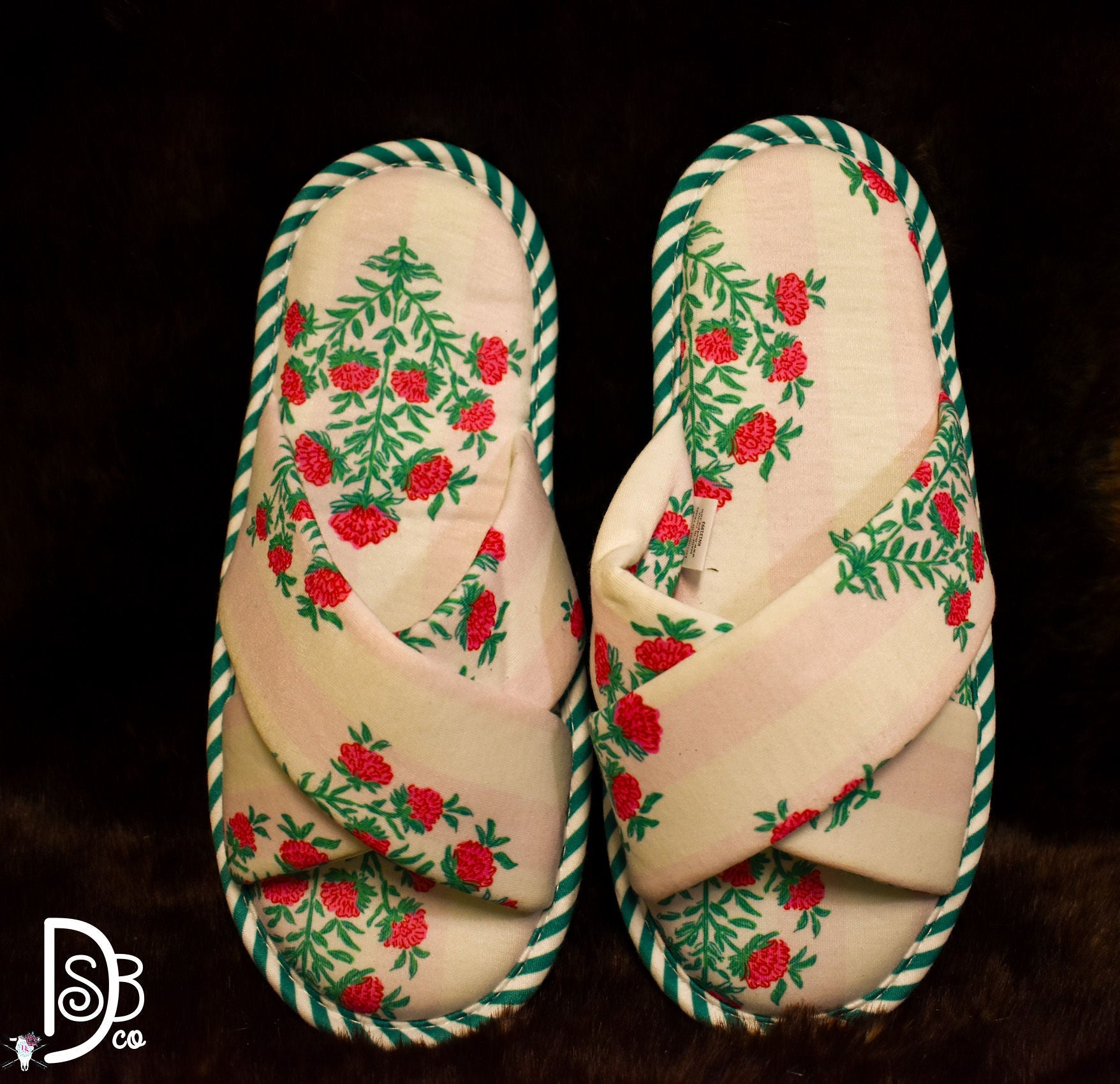 Mud Pie Slippers - Deadwood South Boutique & Company LLC