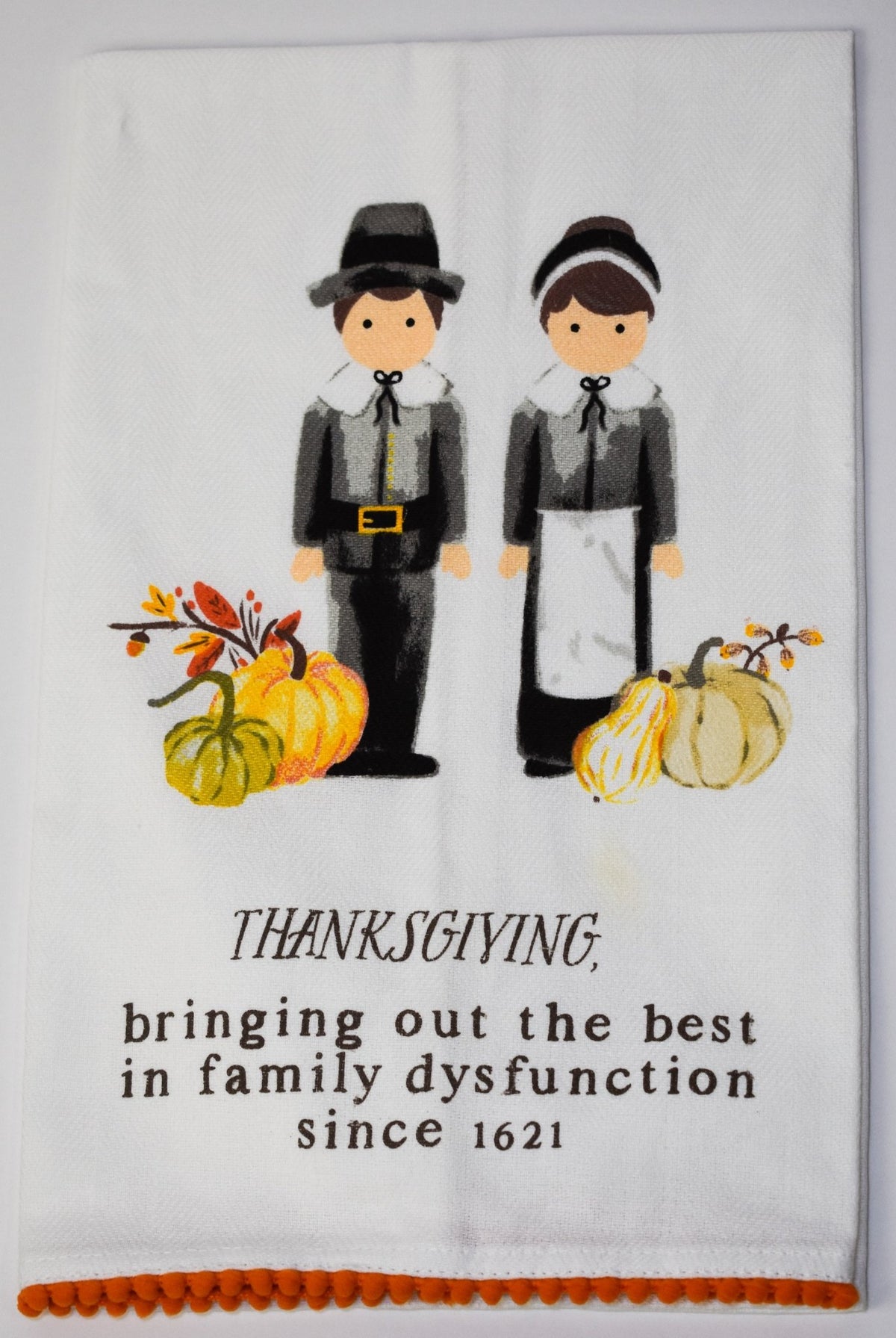 Mud Pie Thanksgiving Towels - Deadwood South Boutique & Company LLC