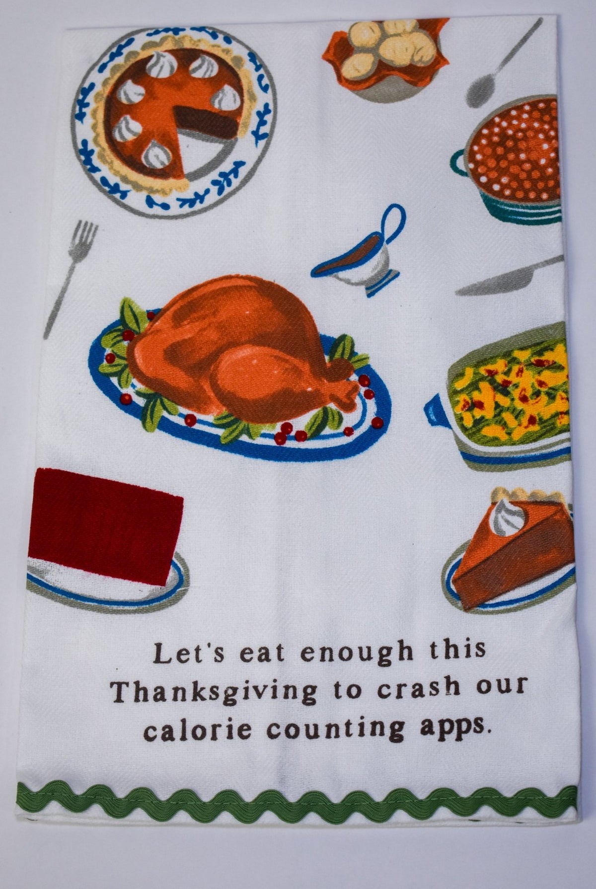 Mud Pie Thanksgiving Towels - Deadwood South Boutique & Company LLC