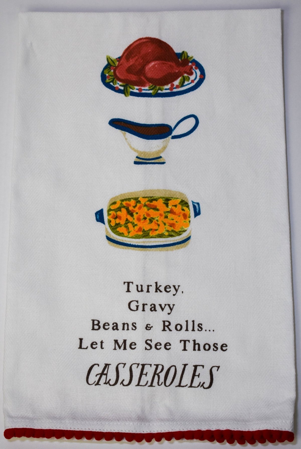 Mud Pie Thanksgiving Towels - Deadwood South Boutique & Company LLC