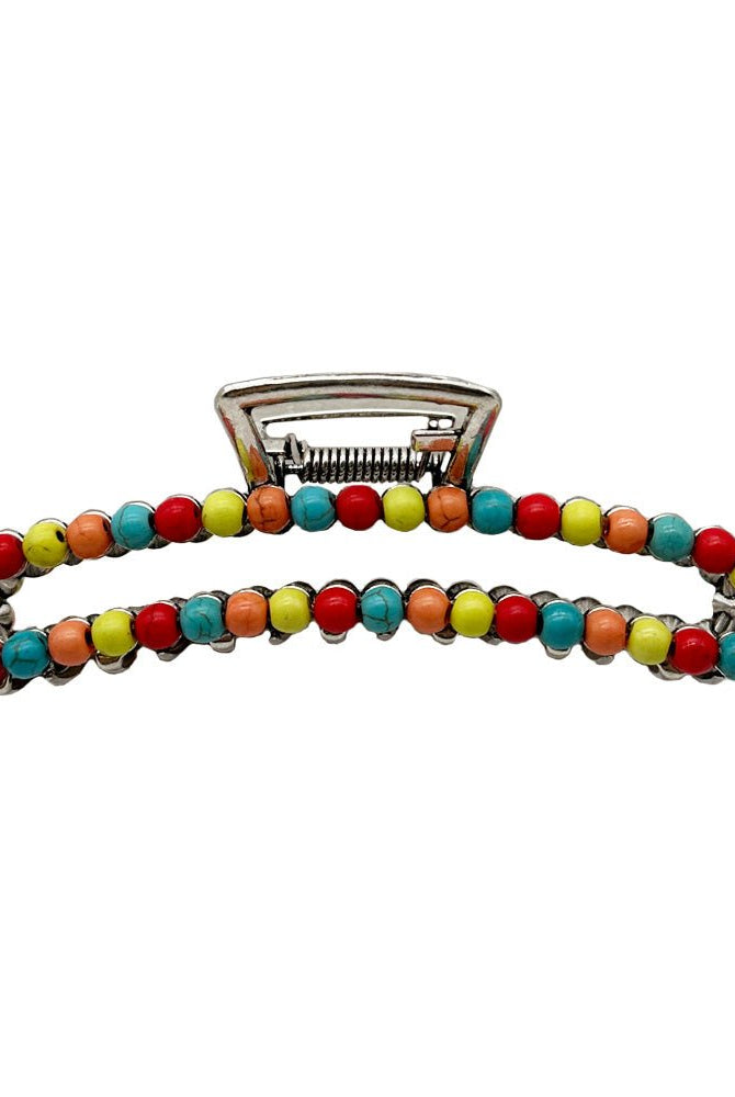 Multi Colored Fashion Metal Hair Clip - Deadwood South Boutique & Company LLC