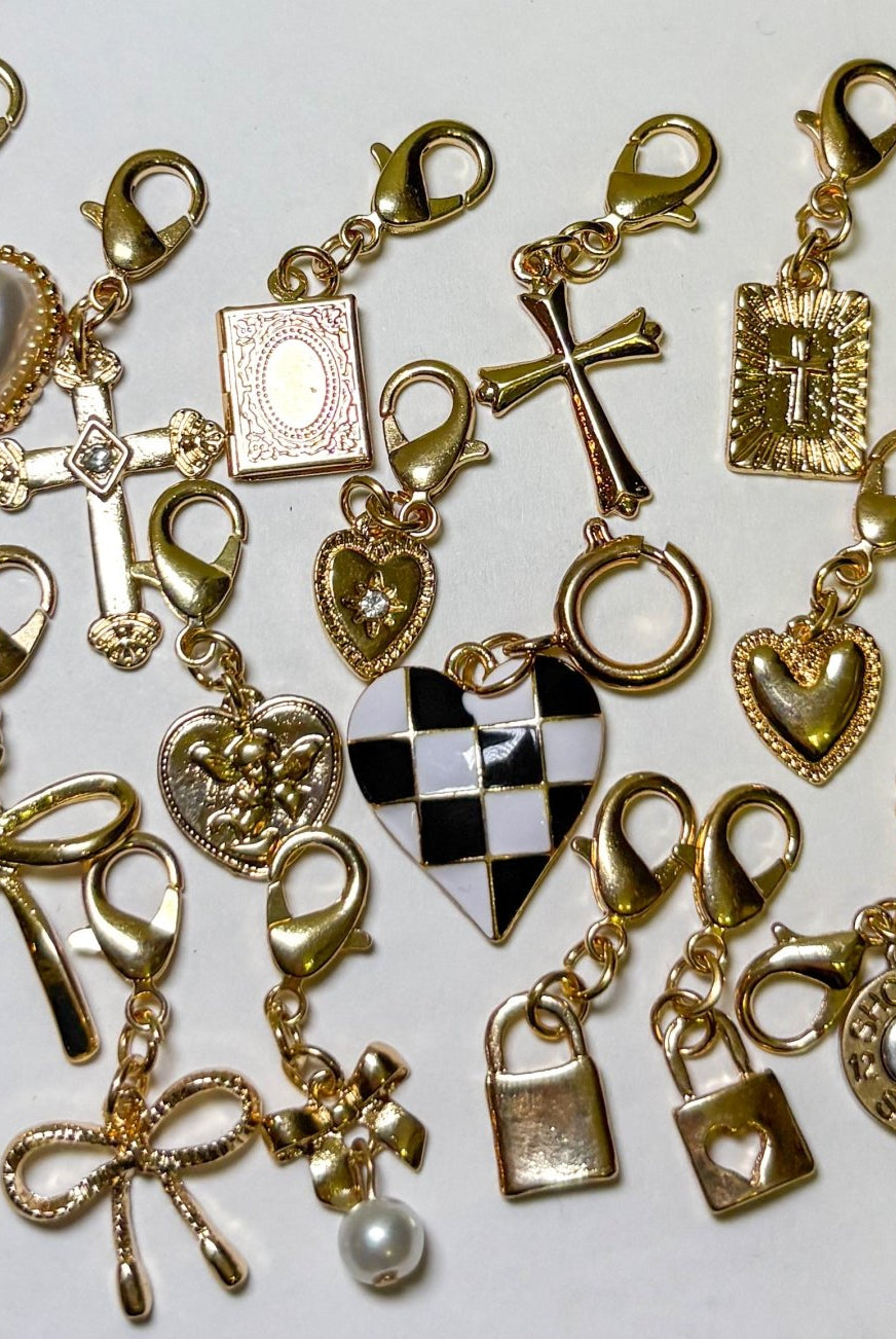 Multipurpose Gold Charms - Deadwood South Boutique & Company LLC