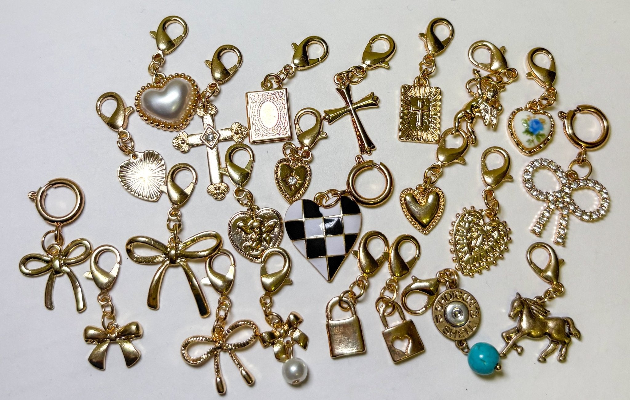 Multipurpose Gold Charms - Deadwood South Boutique & Company LLC