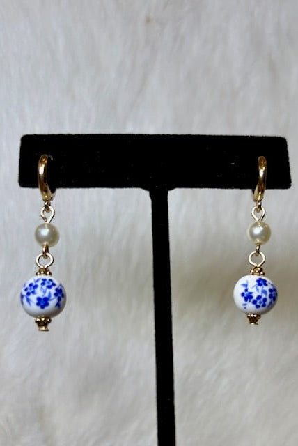 Natalia Hoop Earrings - Deadwood South Boutique & Company LLC