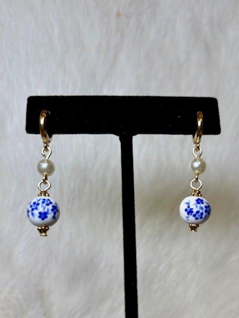 Natalia Hoop Earrings - Deadwood South Boutique & Company LLC