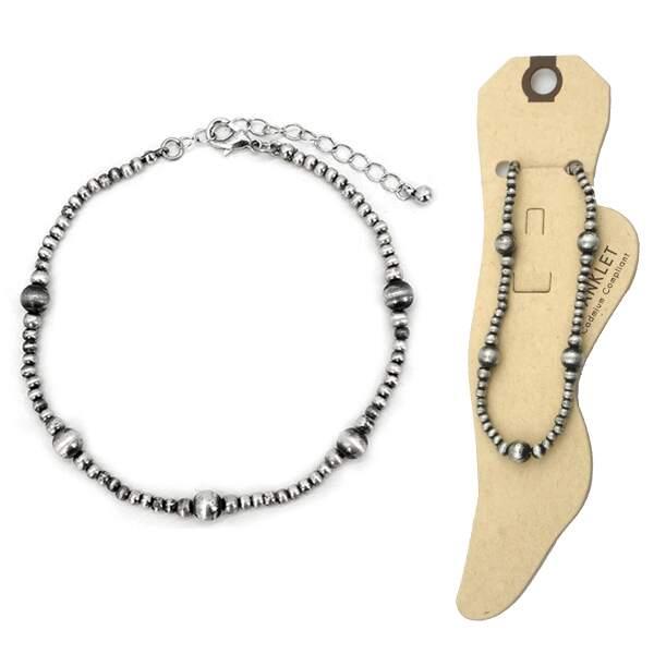 Navajo Pearl Fashion Bracelet/Anklet - Deadwood South Boutique & Company LLC