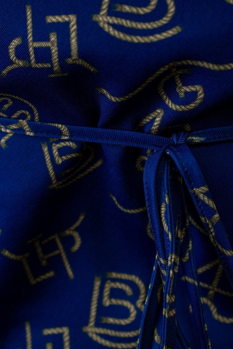 Navy Blue Branded Vest - Deadwood South Boutique & Company LLC