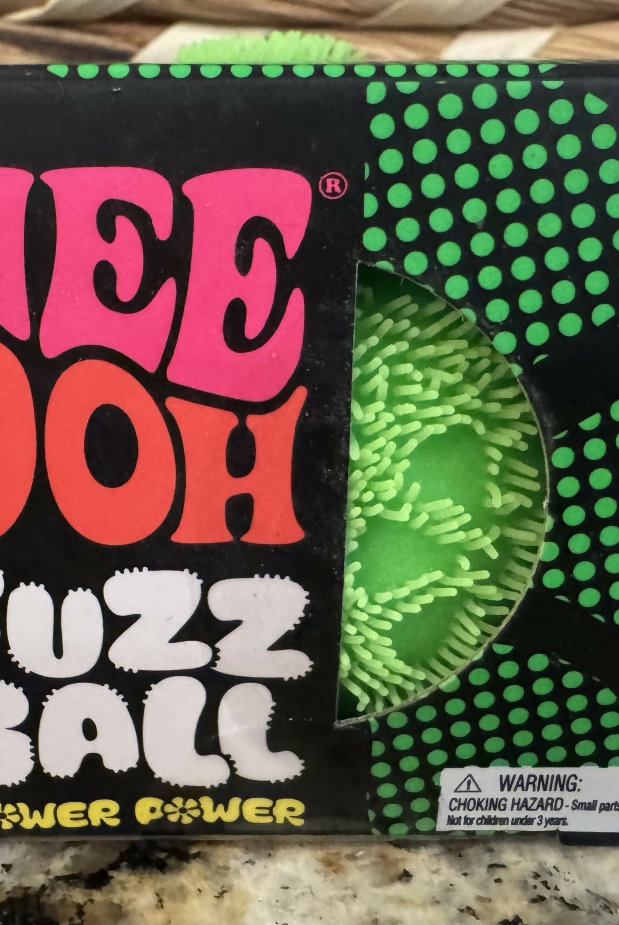 Nee Doh Fuzz Ball - Deadwood South Boutique & Company LLC