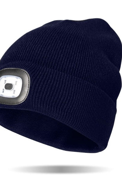 Night Scope Rechargeable LED Beanie - Deadwood South Boutique & Company LLC