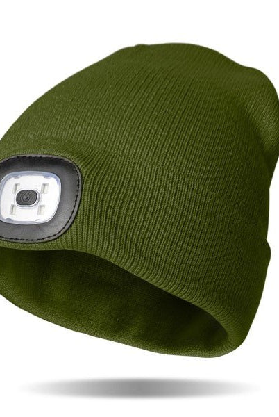 Night Scope Rechargeable LED Beanie - Deadwood South Boutique & Company LLC