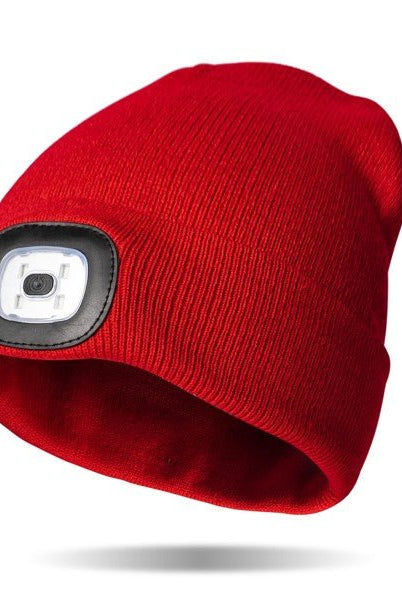 Night Scope Rechargeable LED Beanie - Deadwood South Boutique & Company LLC