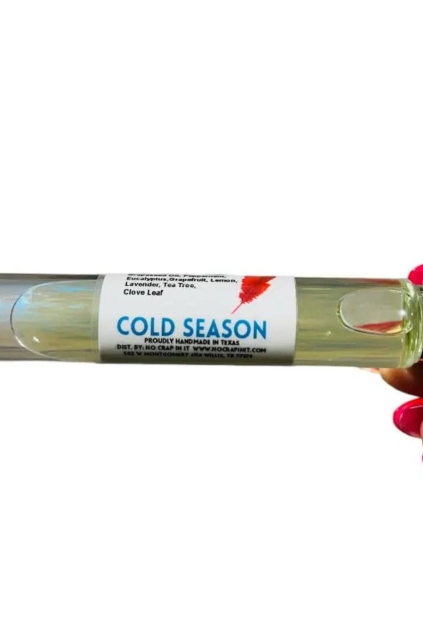 No Crap In It Botanical Roller Cold Season - Deadwood South Boutique & Company LLC