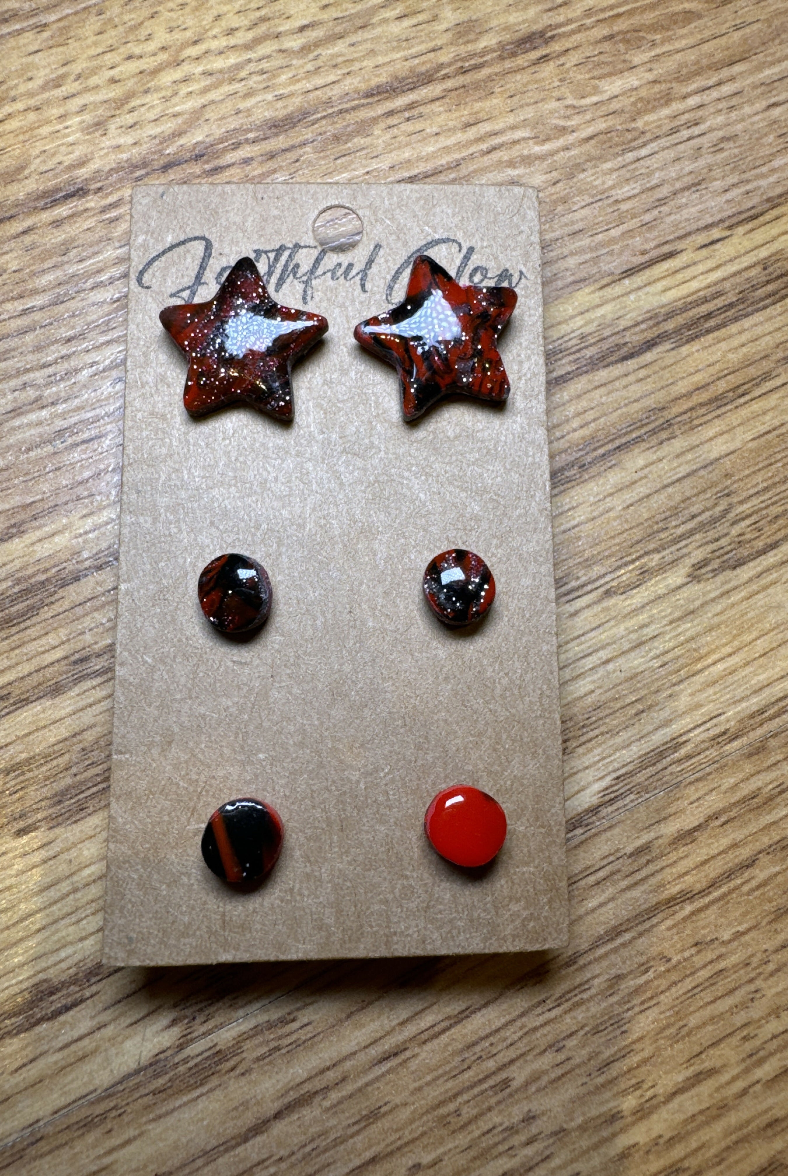 Rockstar Trio Double Stud-Jewelry-Faithful Glow-Deadwood South Boutique, Women's Fashion Boutique in Henderson, TX