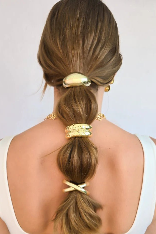 OMG 3 Piece Hair Tie Set - Deadwood South Boutique & Company LLC