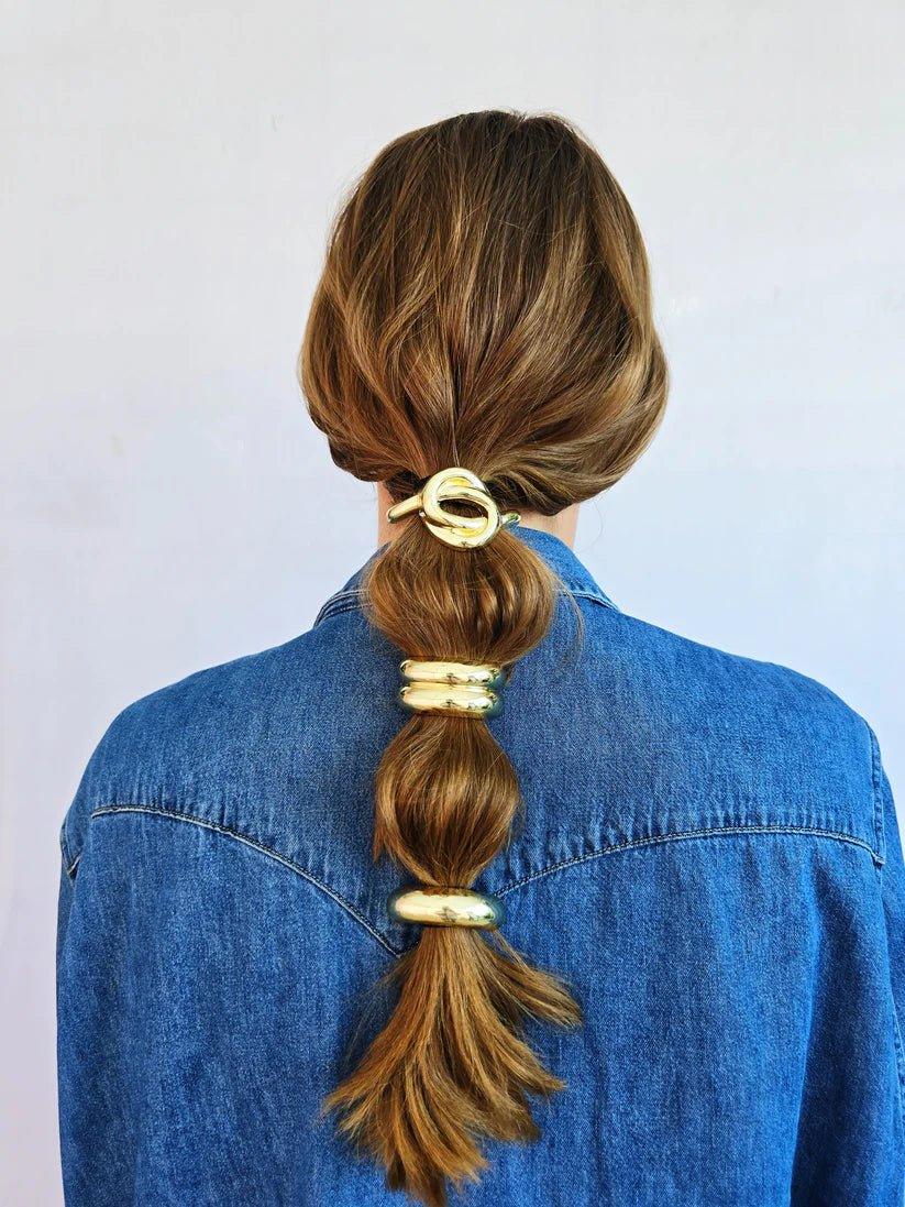 OMG 3 Piece Tori Hair Tie Set - Deadwood South Boutique & Company LLC