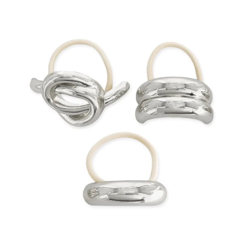 OMG 3 Piece Tori Hair Tie Set - Deadwood South Boutique & Company LLC