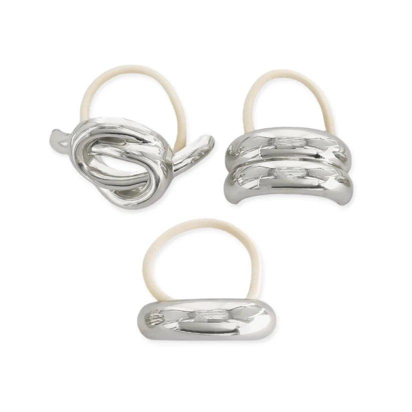 OMG 3 Piece Tori Hair Tie Set - Deadwood South Boutique & Company LLC