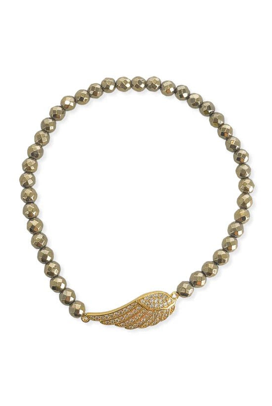 OMG Angels Stretch Bracelet - Deadwood South Boutique & Company LLC