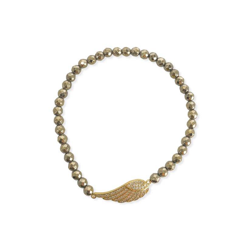 OMG Angels Stretch Bracelet - Deadwood South Boutique & Company LLC