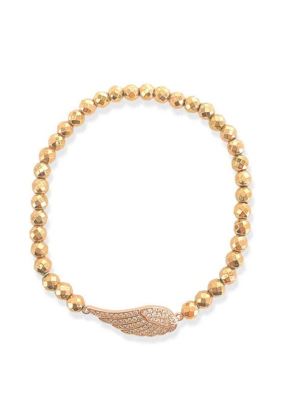 OMG Angels Stretch Bracelet - Deadwood South Boutique & Company LLC