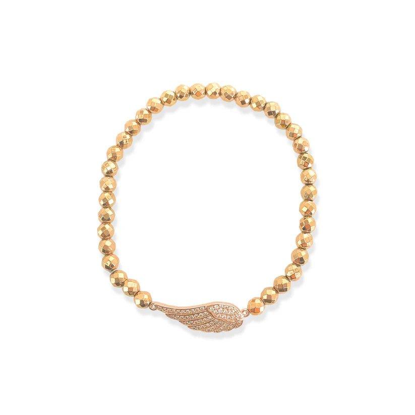 OMG Angels Stretch Bracelet - Deadwood South Boutique & Company LLC