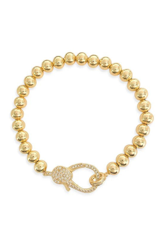 OMG Beaded Bracelet - Deadwood South Boutique & Company LLC