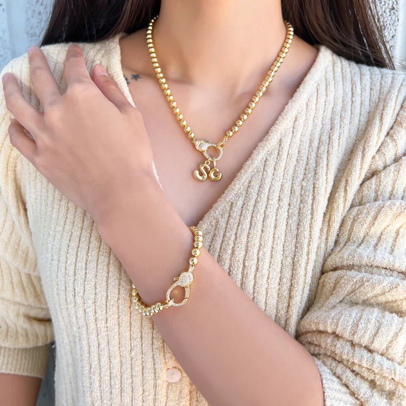 OMG Beaded Bracelet - Deadwood South Boutique & Company LLC