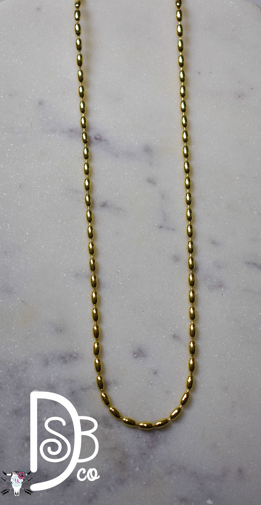 OMG Beaded Necklaces - Deadwood South Boutique & Company LLC