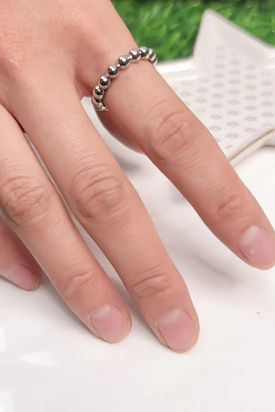 OMG Bubble Pattern Ring - Deadwood South Boutique & Company LLC