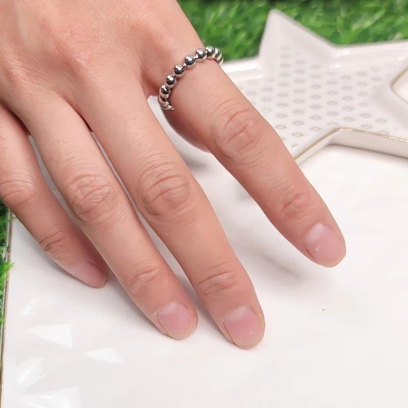 OMG Bubble Pattern Ring - Deadwood South Boutique & Company LLC