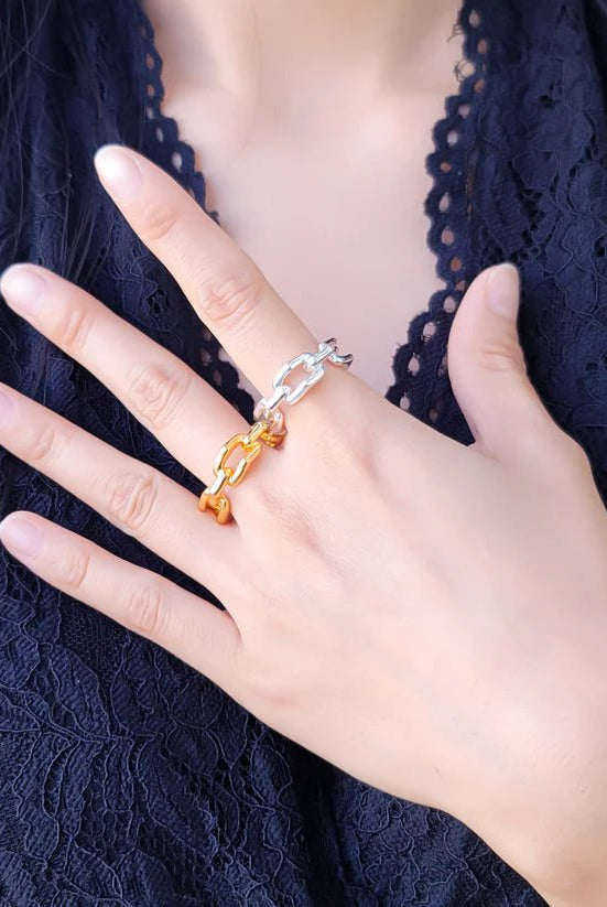 OMG Chaney Ring - Deadwood South Boutique & Company LLC