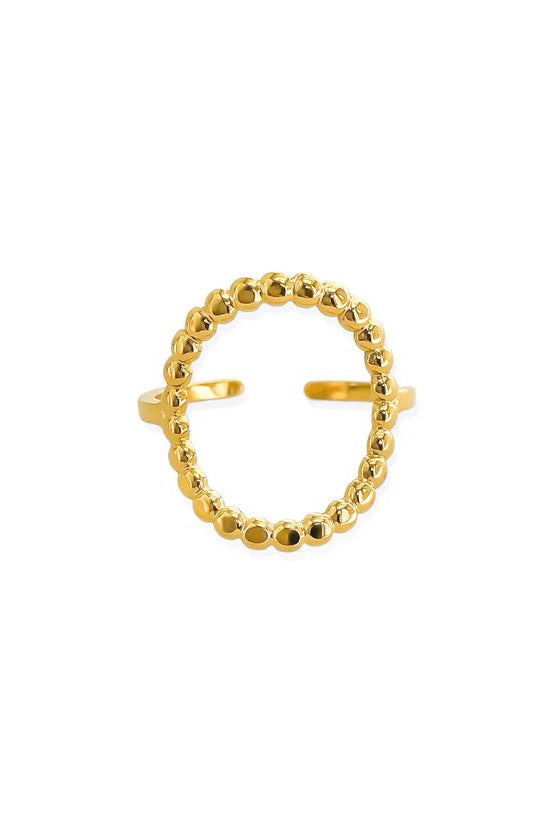 OMG Circle of Gold Ring - Deadwood South Boutique & Company LLC