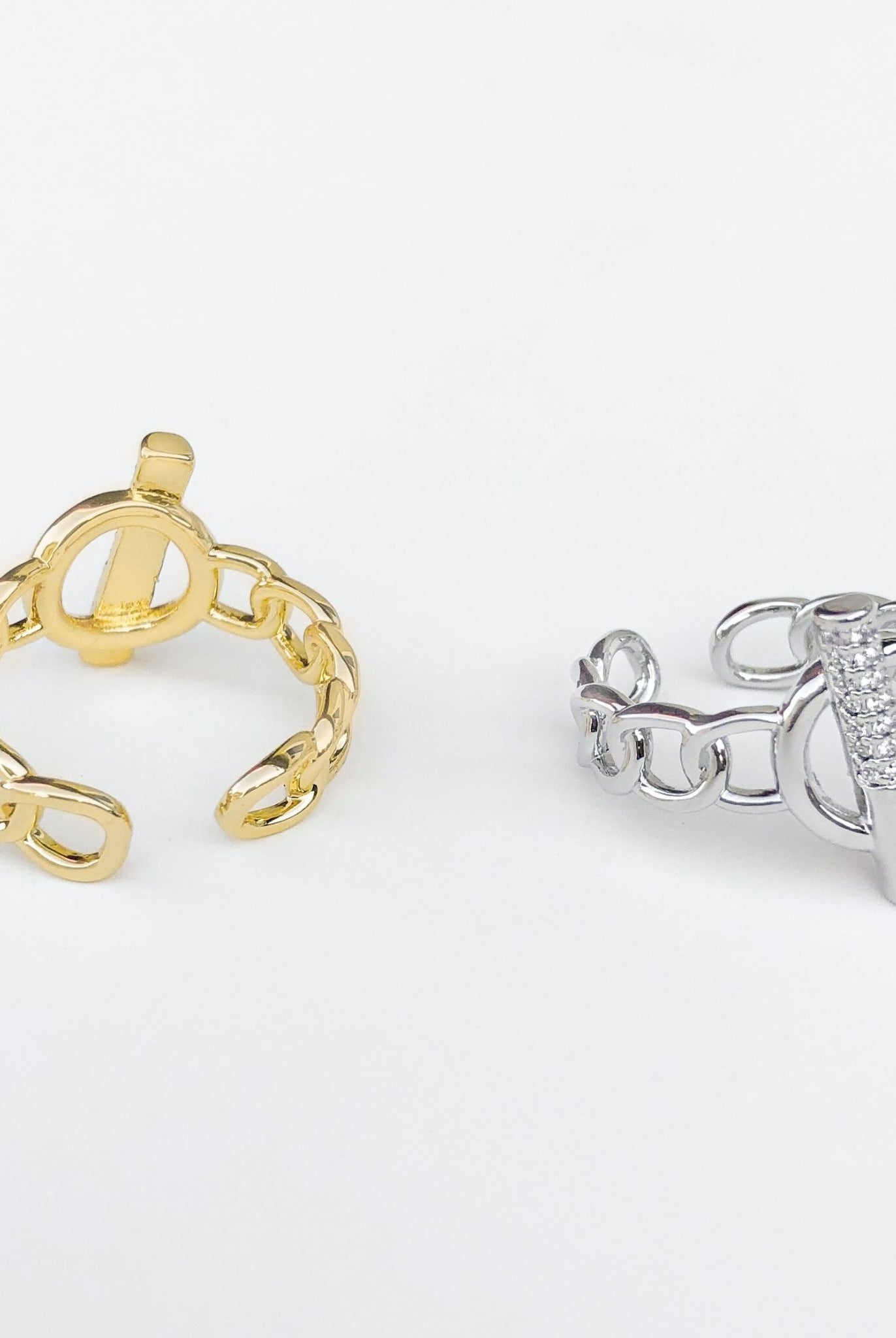 OMG Curb Chain Ring - Deadwood South Boutique & Company LLC