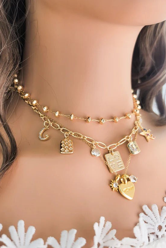 OMG Mom Heart Necklace - Deadwood South Boutique & Company LLC