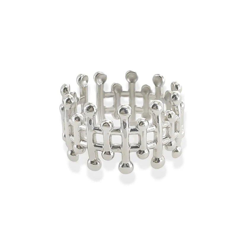 OMG No Fences Ring - Deadwood South Boutique & Company LLC