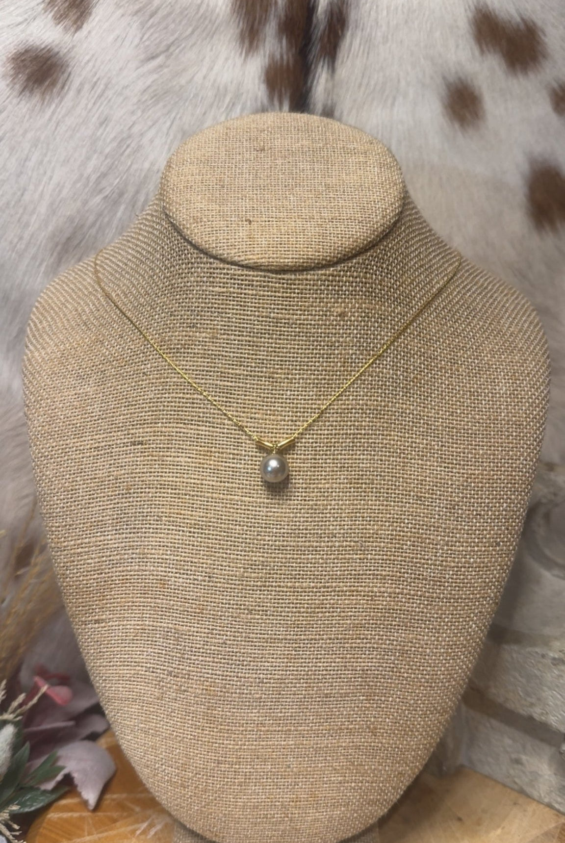 OMG Pearl Necklace - Deadwood South Boutique & Company LLC