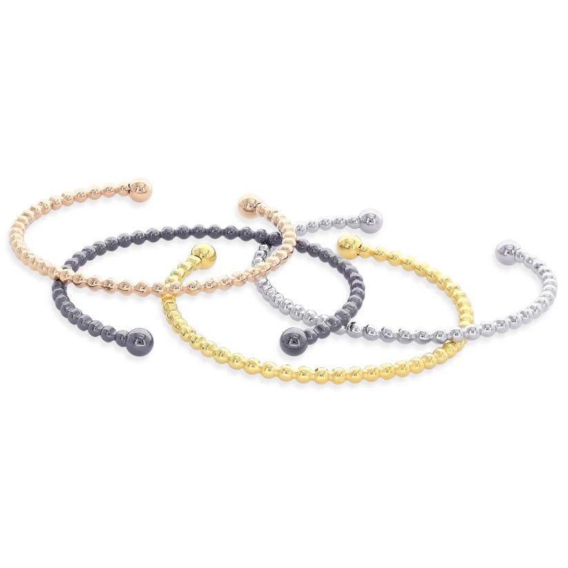 OMG Ring of Circles Cuff Bracelet - Deadwood South Boutique & Company LLC